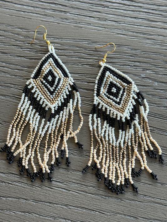 8413 Seed Earrings