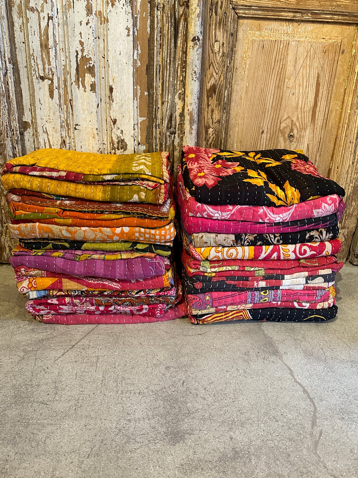 Kantha Blanket