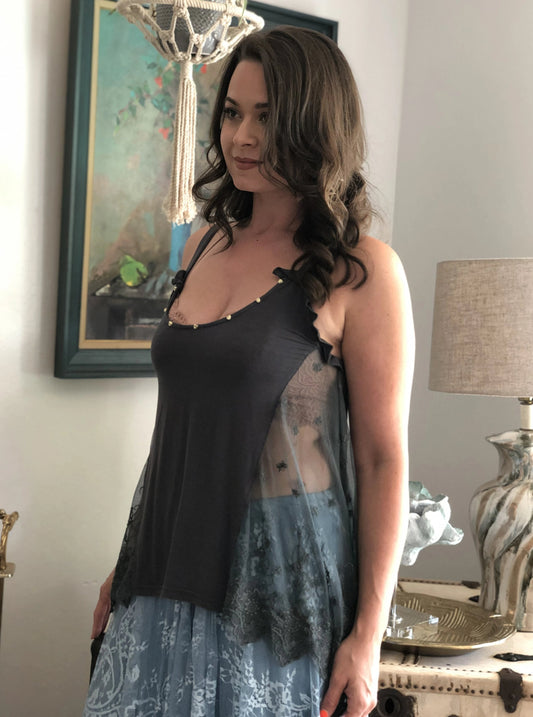 Lacey On The Side Tank