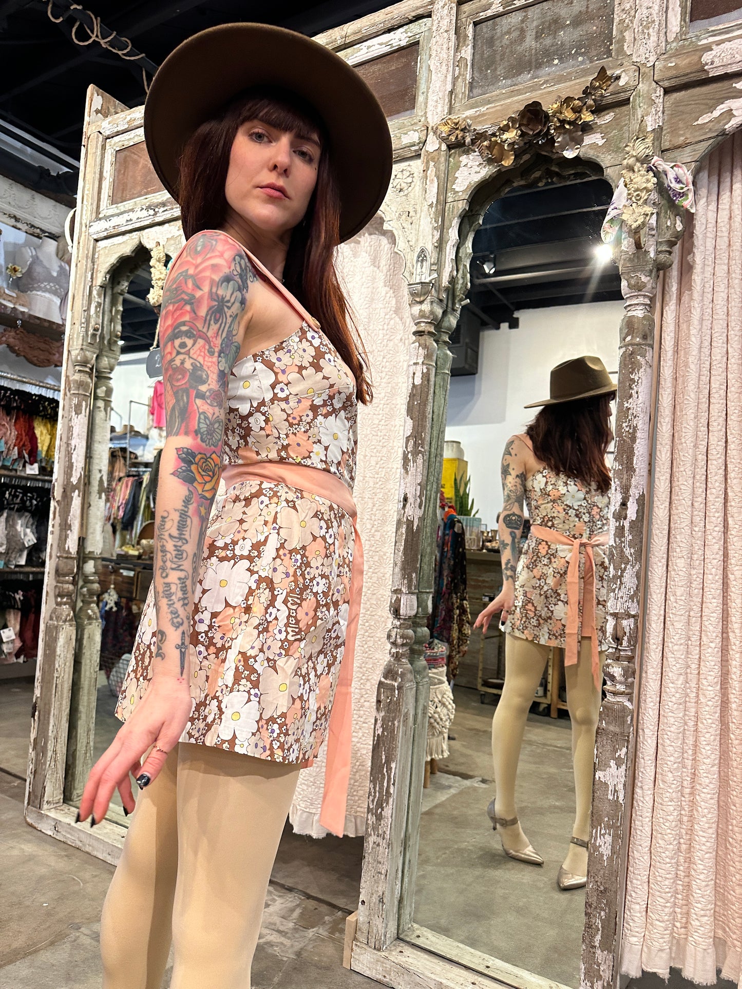 Sweet & Sassy Skirted Romper