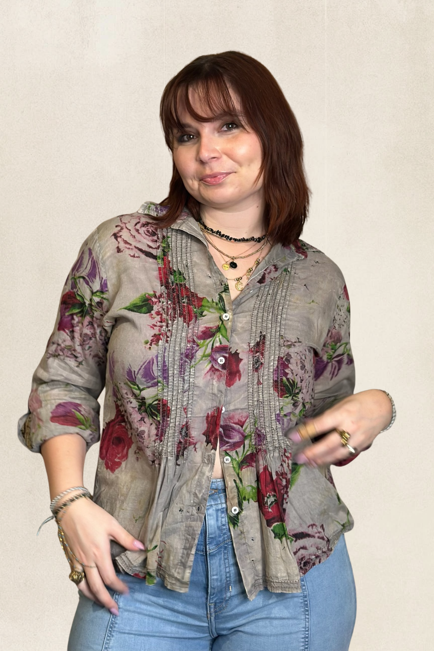 Wild Flower Blouse Collection