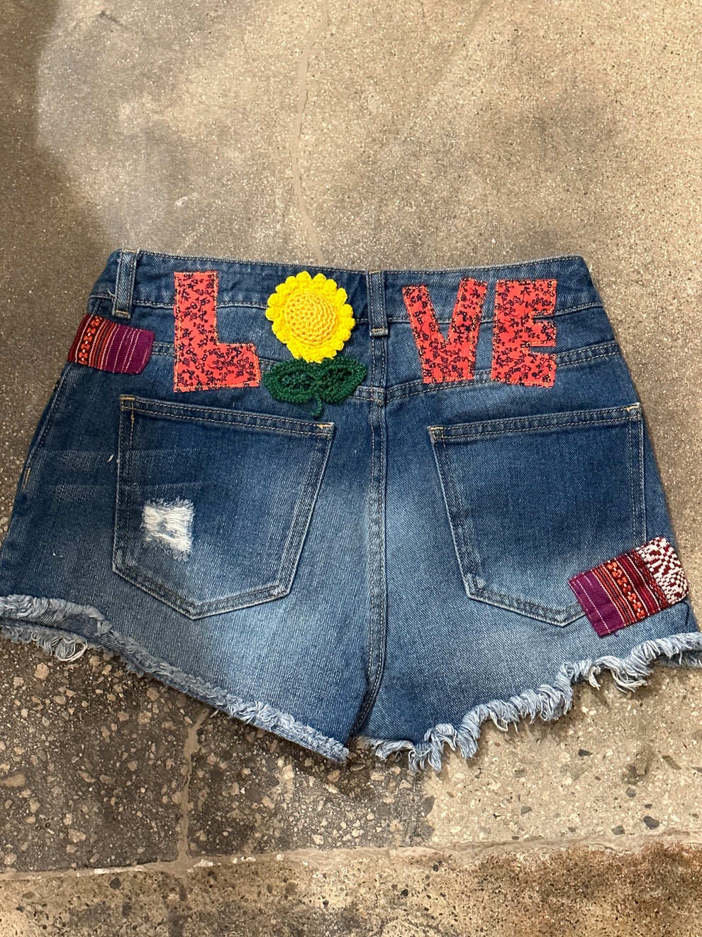 Up Cycled Adult Shorts