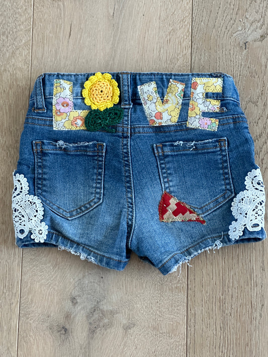 Up Cycled Baby & Kids Shorts