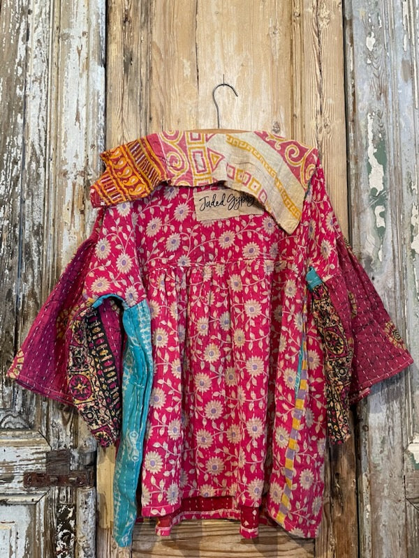 Kantha Sunrise Top #79