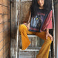S/M Up Cycled Kantha Poncho