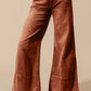 Wide Leg Corduroy Pants