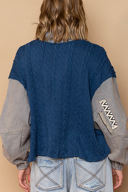 Sweater Jacket