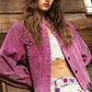 Corduroy Jacket-7264