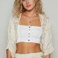 Embroidery Cardigan