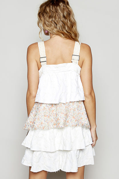 Ruffled Tiered Dress