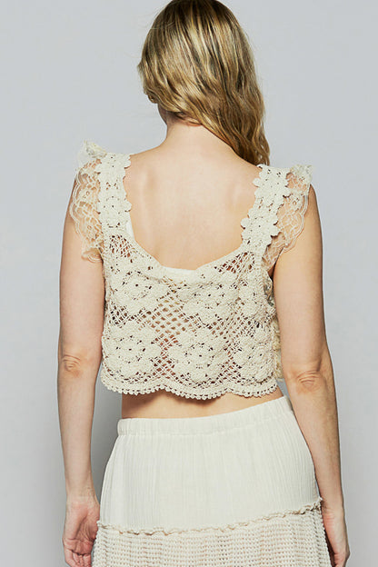 Crochet Vest Tank