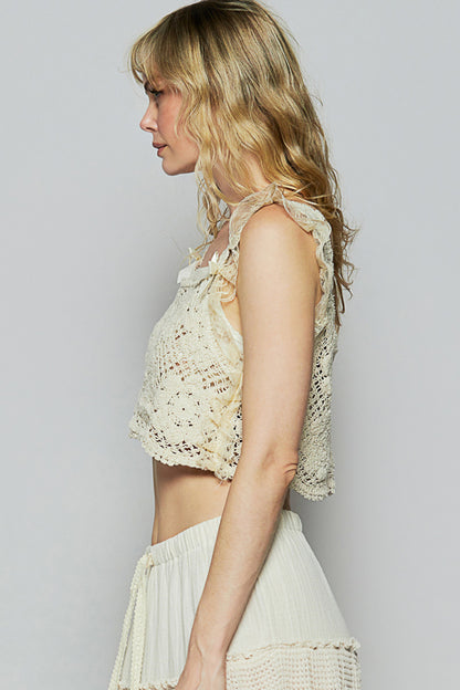 Crochet Vest Tank