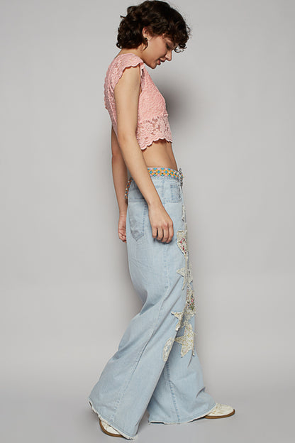 Stars and Hearts Denim