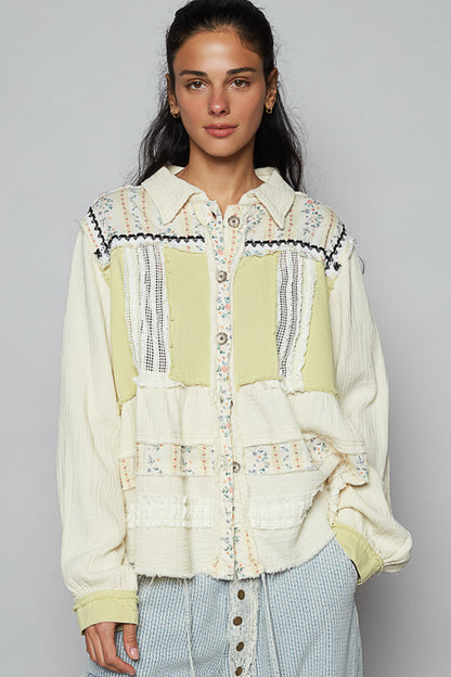 Zig Zag Pieced Top