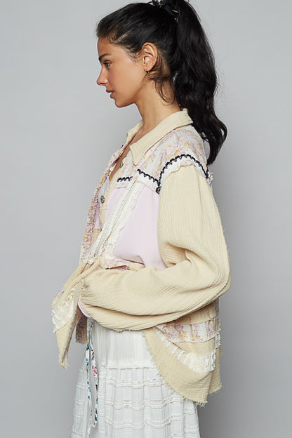 Zig Zag Pieced Top