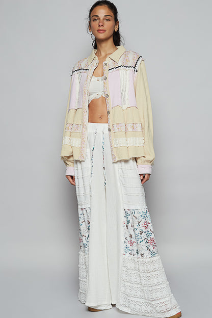 Zig Zag Pieced Top