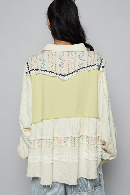 Zig Zag Pieced Top