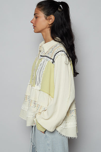 Zig Zag Pieced Top