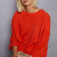 Coral Sweater