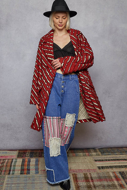 Red Retro Jacket