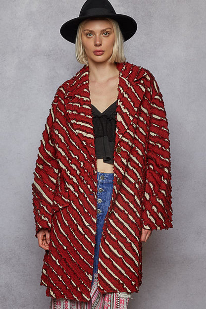 Red Retro Jacket