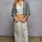 Embroidery Cardigan