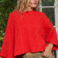 Coral Sweater