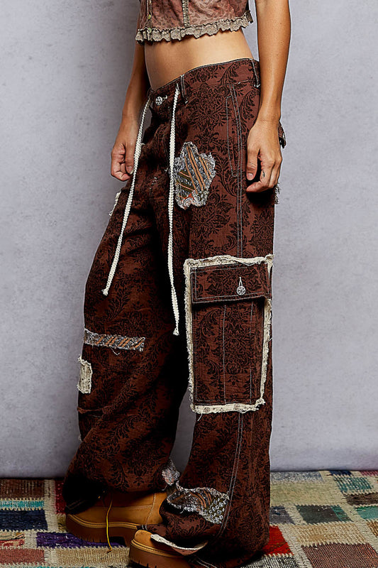 Red Bean Patch Pants