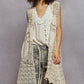 Crochet Embroidery Vest