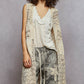 Crochet Embroidery Vest