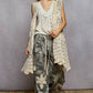 Crochet Embroidery Vest