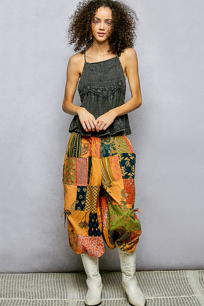 Washed Textured Tank