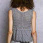 Embroidered Bow Eyelit Tank
