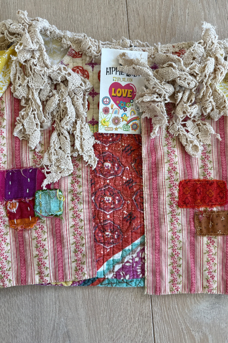 Quilted Remnant Baby Jacket