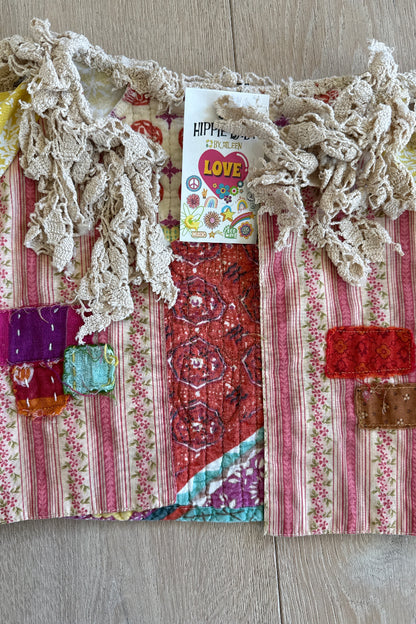 Quilted Remnant Baby Jacket