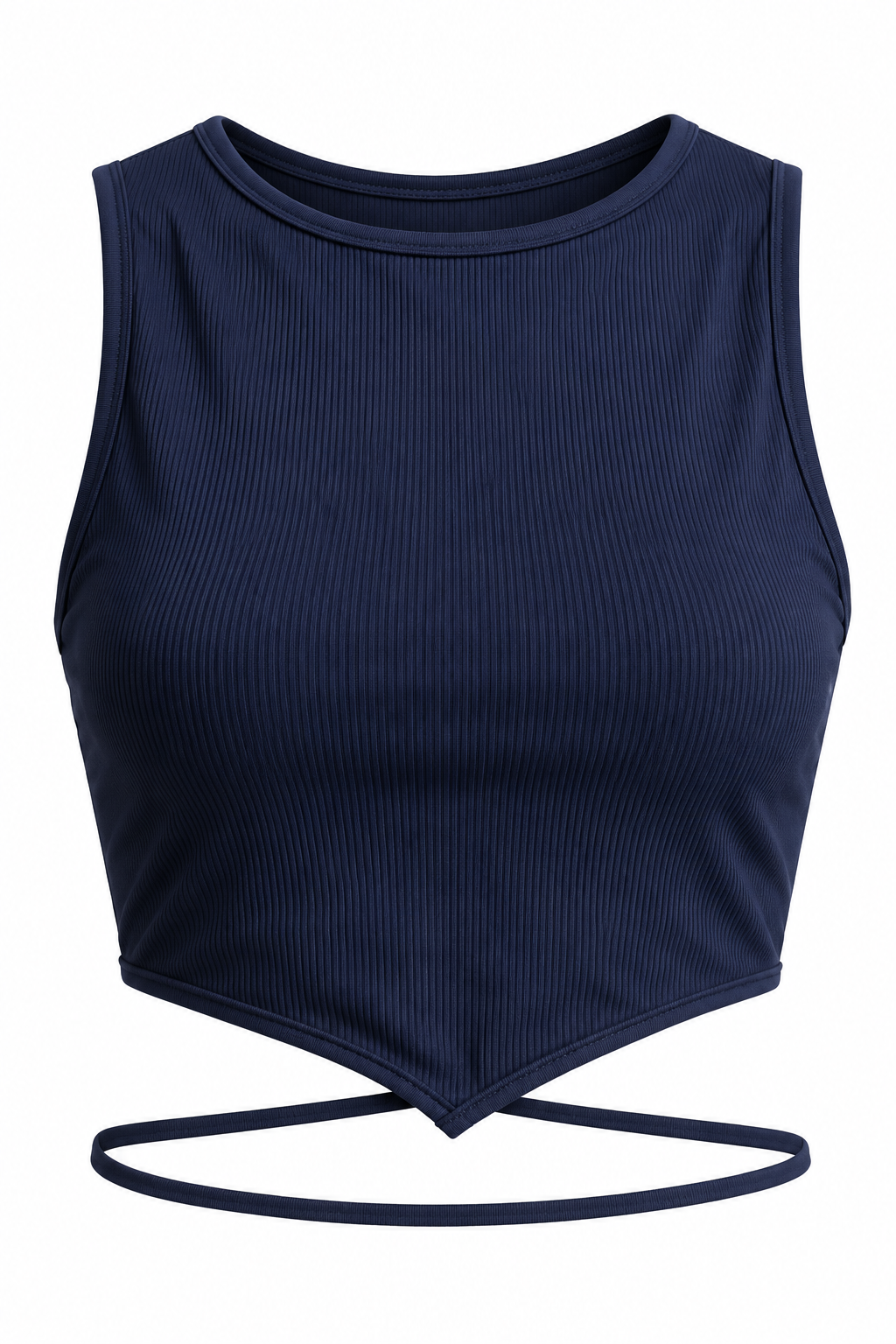 Tie Waist Crop Top