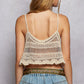 Hearts Crochet Tank