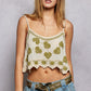 Hearts Crochet Tank