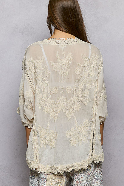 Crochet Blouse