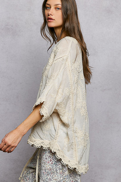 Crochet Blouse