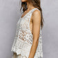 Sleeveless Crochet