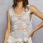 Sleeveless Crochet