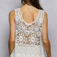 Sleeveless Crochet