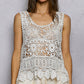 Sleeveless Crochet