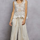 Sleeveless Crochet
