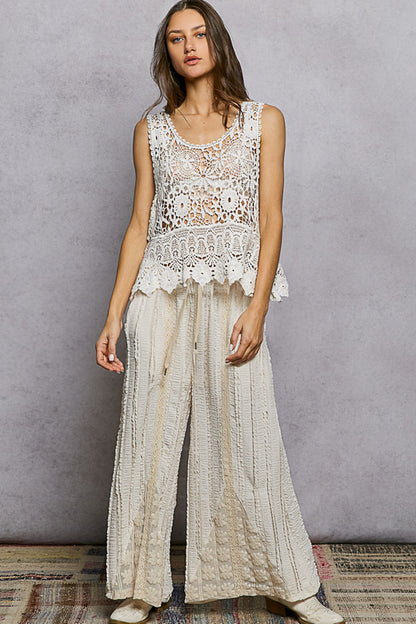 Sleeveless Crochet