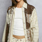 Retro Eyelit Contrast Shirt