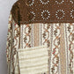 Retro Eyelit Contrast Shirt