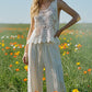 Sleeveless Crochet