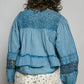 Ruffled Crochet Top